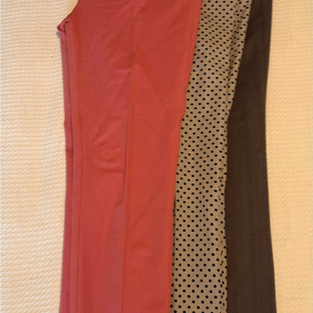 Bundle of fall color women’s pants